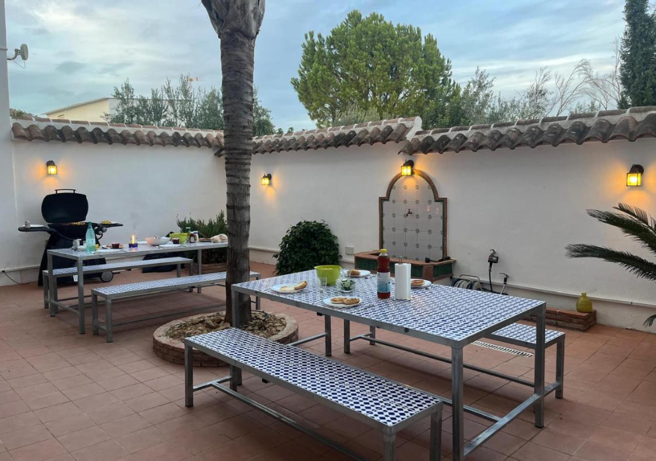 Spacious Villa With Exceptional Views In Malaga Casarabonela Exterior foto