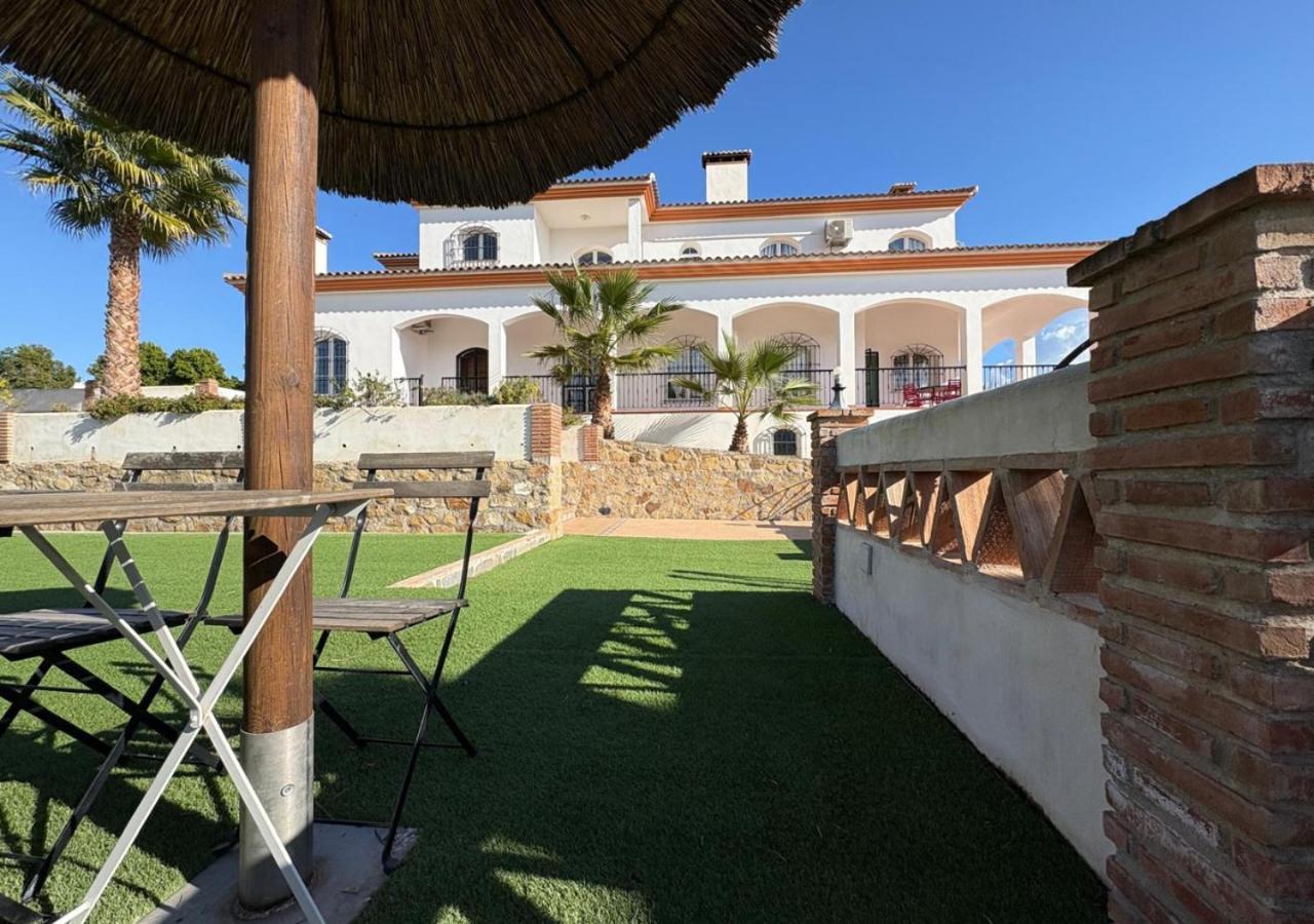 Spacious Villa With Exceptional Views In Malaga Casarabonela Exterior foto