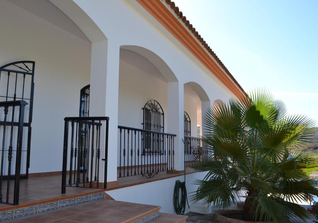 Spacious Villa With Exceptional Views In Malaga Casarabonela Exterior foto
