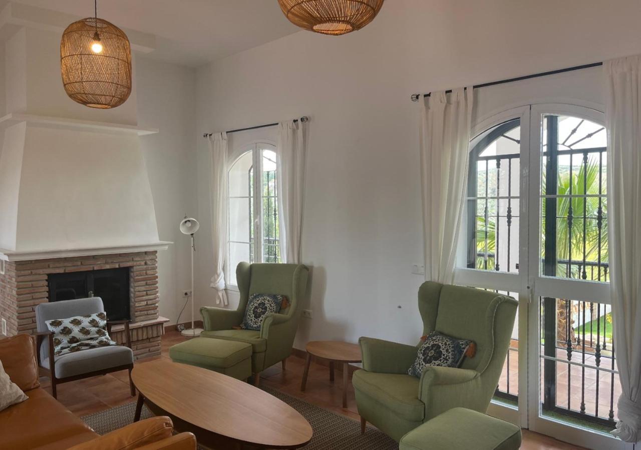 Spacious Villa With Exceptional Views In Malaga Casarabonela Exterior foto